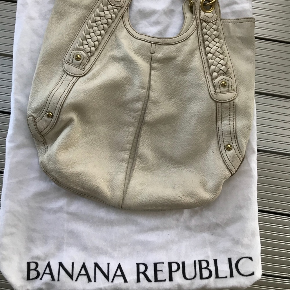 Banana republic leather purse